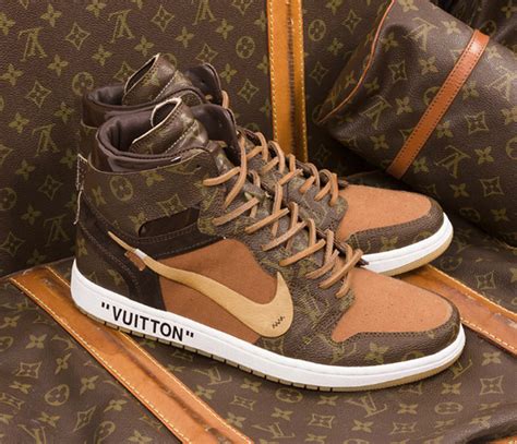 air jordan lv|Lv jordan 1 off white.